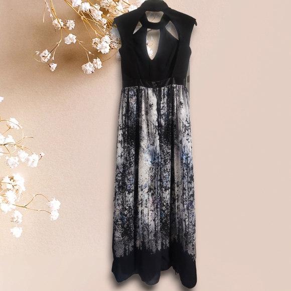 Allen Schwartz gown sz 2 - Picture 2 of 4